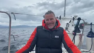 Sailing the Firth of Clyde to Troon