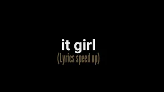 it girl - jason derulo -(lyrics speed_up) Tik tok version