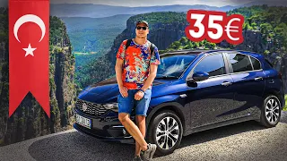 Car rental in TURKEY WITHOUT BONDER! A Complete Guide to 2021 Rent a Car in Turkey Prices/Documents