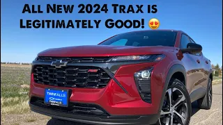 2024 Chevy Trax 1RS Full Review and 0-60!