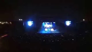 symphony of destruction - megadeth live chile 2013