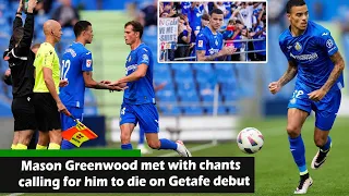 News: Osasuna fans tell Mason Greenwood to ‘die’ during English striker’s Getafe debut, SUNews