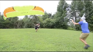 Your First Day Paragliding