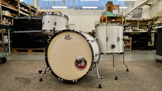 Building a Custom Drumset with Sonor Phonic Shells - Timelapse