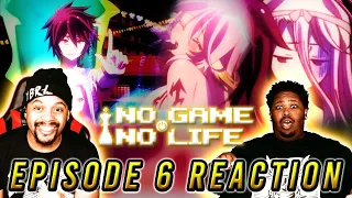 Finally The FLUGAL APPEARS! No Game NO Life Episode 6 Reaction