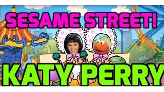 Katy Perry duets with Elmo on Sesame Street!