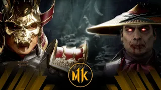 Mortal Kombat 11 - Shao Kahn Vs Vampire Raiden (Very Hard)