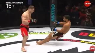 ACB 90: Oleg Borisov knocks out Thiago Henrique