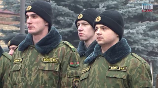 Учебные занятия по требованиям техники безопасности прошли в одной из войсковых частей Гродно