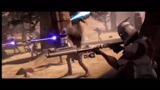 Starwars, The clone wars (Sabaton the last stand)