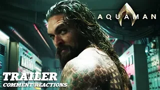 Everbody Hates Aquaman Movie Comic Con Trailer  (SDCC 2018) - Funny Comment Reaction!