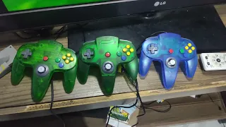 Controle N64 Genérico do Aliexpress - Unboxing e Teste