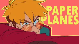 PAPER PLANES | Trigun animation meme