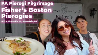 Best Pierogi in Shamokin PA | Fisher's Boston Pierogies Review