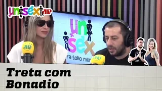 Badauí: Treta com Bonadio