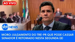 🔴Assista ao vivo: julgamento de Sergio Moro no TRE-PR; placar está 2 a 1 pela absolvição #sergiomoro