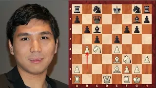 Wesley So's blitz chess immortal vs Garry Kasparov : Ultimate Blitz Challenge (2016)