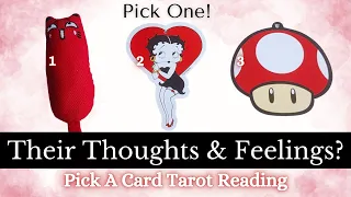 ❤️ Their Current Thoughts & Feelings? | Pick A Card Love Tarot Reading