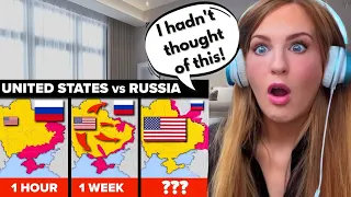 What Would Happen if Russia and the US Went to War | Irish Girl Reaction