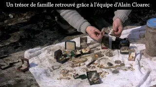Un trésor de famille retrouvé grâce à l'équipe d'Alain Cloarec