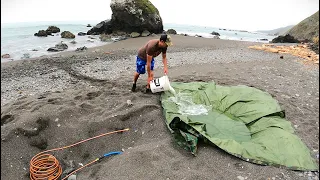 DIY Hot tub on the beach - 3 Day Trip: Grueling