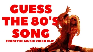 Back to the '80s: Guess the Song from the Music Video Clip