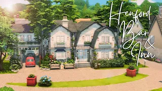 Henford Bar & Inn 🍻// The Sims 4: Speed Build // No CC