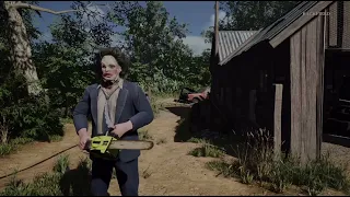 Texas Chainsaw Massacre Game - How Leatherface Skins Will Look Like In Game