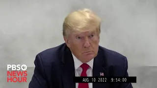 WATCH: Trump pleads the Fifth Amendment in deposition by NY Attorney General's office