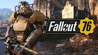 ☢️Fallout 76. Первый запуск.#1