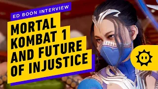 Ed Boon on Mortal Kombat 1's Secrecy and the Future of Injustice