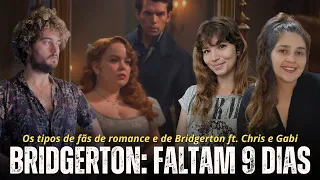 🛑 BRIDGERTON E OS LIVROS DE ROMANCE 📖 #aurorabooks #bridgerton