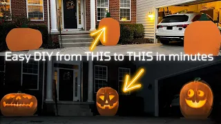 How to make gigantic interactive singing pumpkin Halloween display @AtmosFXDigitalDecorations