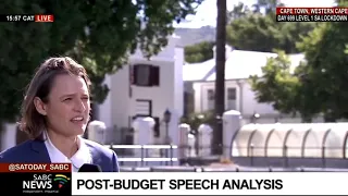 Budget 2022 | Post-budget speech analysis:  Economist at Rand Merchant Bank Kim Silberman