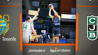 Iberostar Tenerife - Club Joventut Badalona (86-82) RESUMEN | Liga Endesa 2020-21