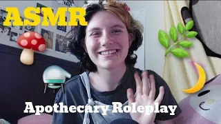 ASMR Magical Pharmacy Roleplay 🔮 (Witch's Apothecary)