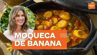 MOQUECA: como fazer moqueca vegana com banana-da-terra | Cozinha Prática