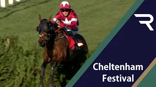 One in a million! A Fifth win for TIGER ROLL at the Cheltenham Festival - 2021 Glenfarclas Chase