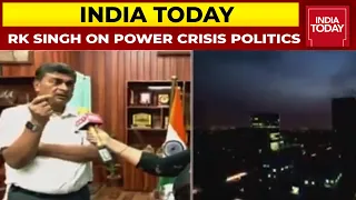 Power Minister RK Singh On Power Crisis Politics, Says No Gap In Coal Supply & Demand | Exclusive
