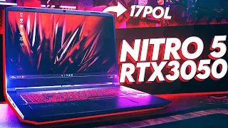 O NITRO 5 com RTX3050 vale a pena? Review COMPLETO! (i5 11400H + RTX3050) #review