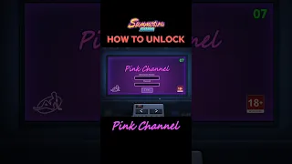 How to unlock the Pink Channel in Summertime Saga - #summertimesaga