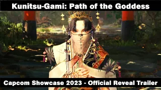 Kunitsu-Gami: Path of the Goddess - Capcom Showcase 2023 - Official Reveal Trailer