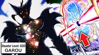 Disaster Level GOD is Finally Revealed in One Punch Man