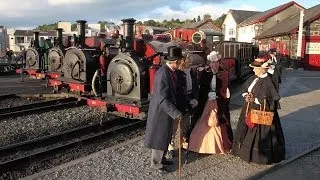 Ffestiniog Railway 'Steam 150' Climax Saturday 12th October 2013