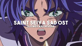 1 Hour of Saint Seiya Sad OST (slowed + reverb) | Part 4
