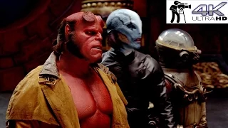 Hellboy vs Prince Nuada, Final Fight.   Hellboy 2: The Golden Army.  4K ULTRA HD