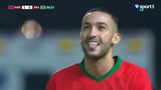 Brazil vs Morocco 1-2 - All Goals & Highlights - 2023