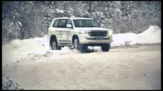 Тест-драйв Toyota Land Cruiser 200 NEW 2015