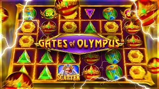 TOP 3 EXTRA BRILLIANT INSANE WIN Xposed ! on GATES OF OLYMPUS 🎰 #CASINO #JACKPOT #SLOTS