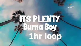 It's Plenty - Burna Boy 1 Hour Loop